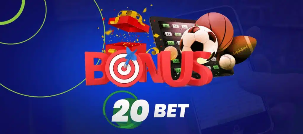 Bonus dobrodošlice 20bet