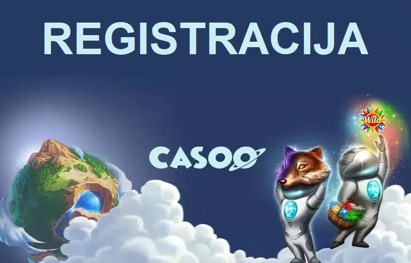 Registracija Casoo