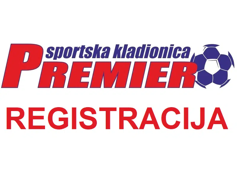 registracija premier kladionica