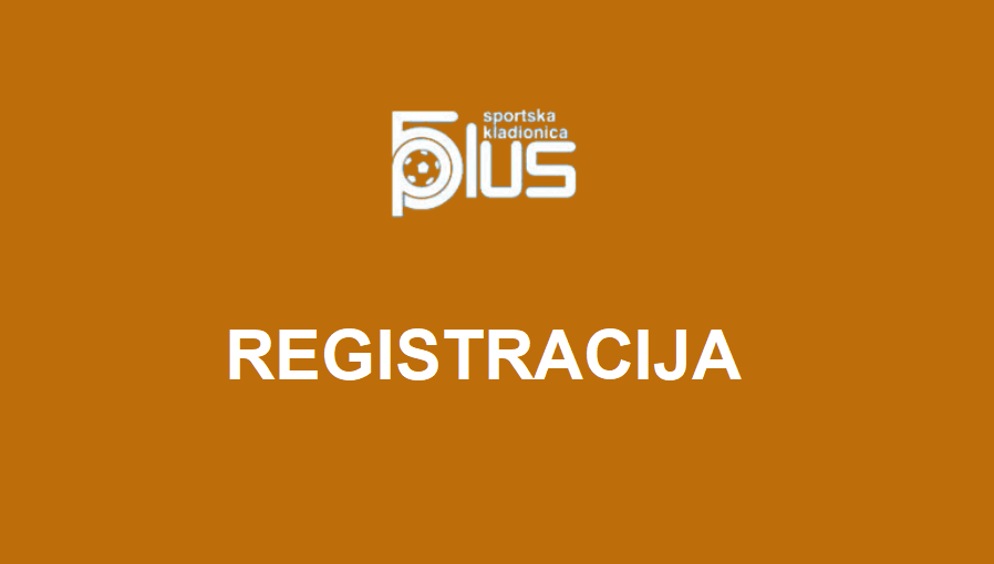 Petica plus Registracija