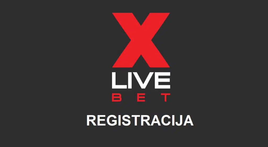 Xlivebet Registracija