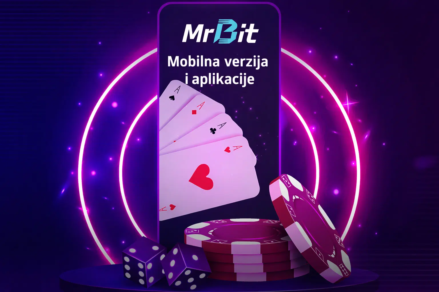 mrbit Mobilna verzija i aplikacije