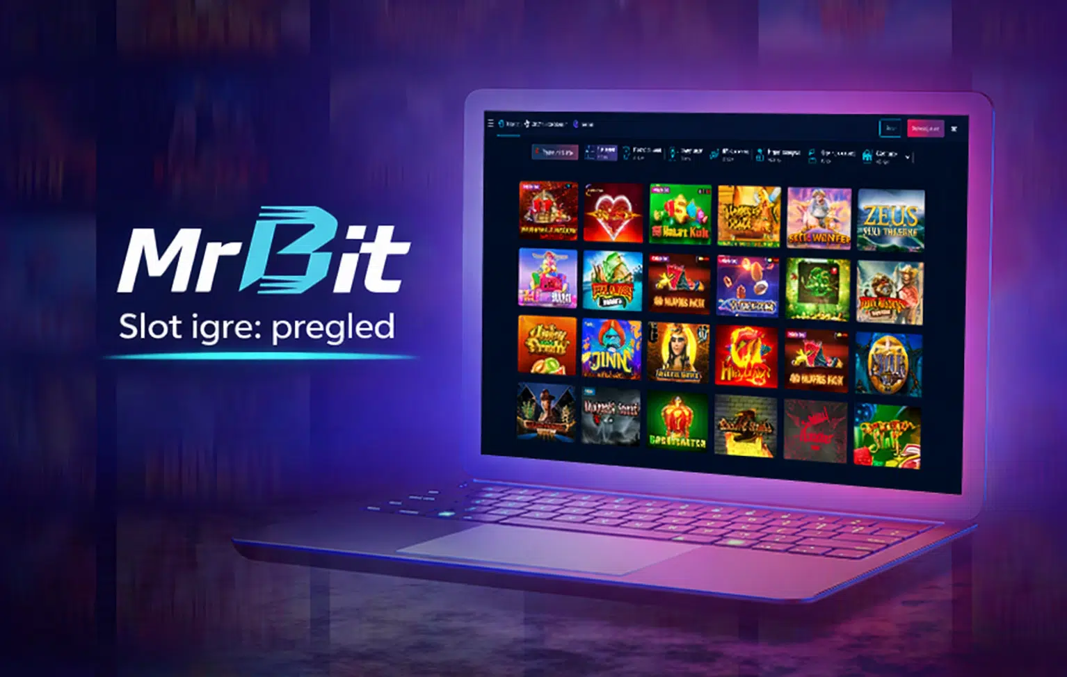 mrbit slot igre pregled